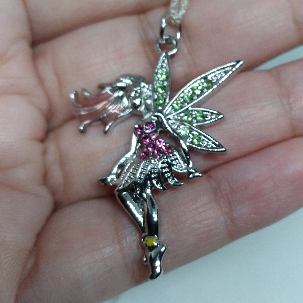 Fairy 🧚‍♀️ Charm Necklace